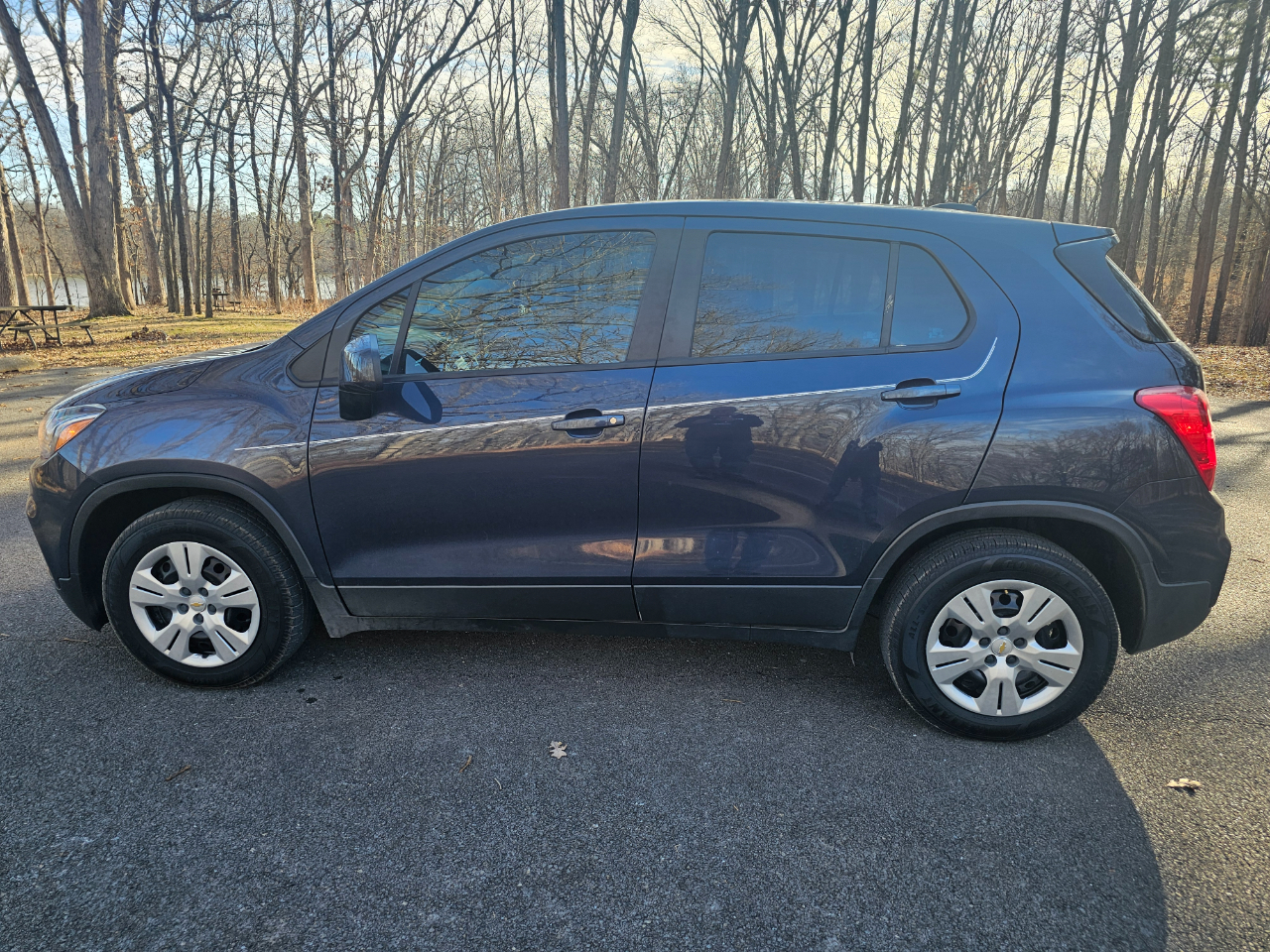 Chevrolet Trax FWD 4dr LS 2018