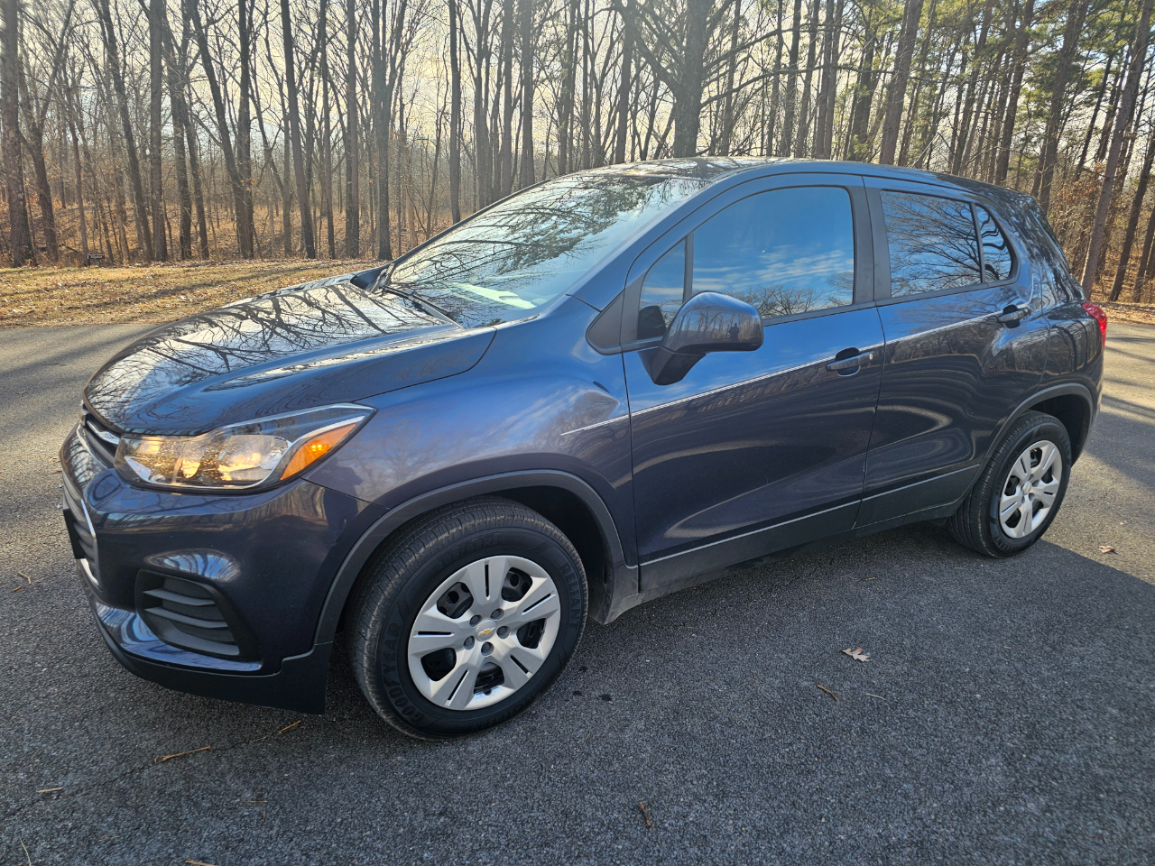 Chevrolet Trax FWD 4dr LS 2018