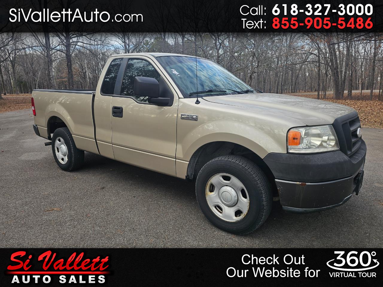 2007 Ford F-150 2WD Reg Cab 126" XLT