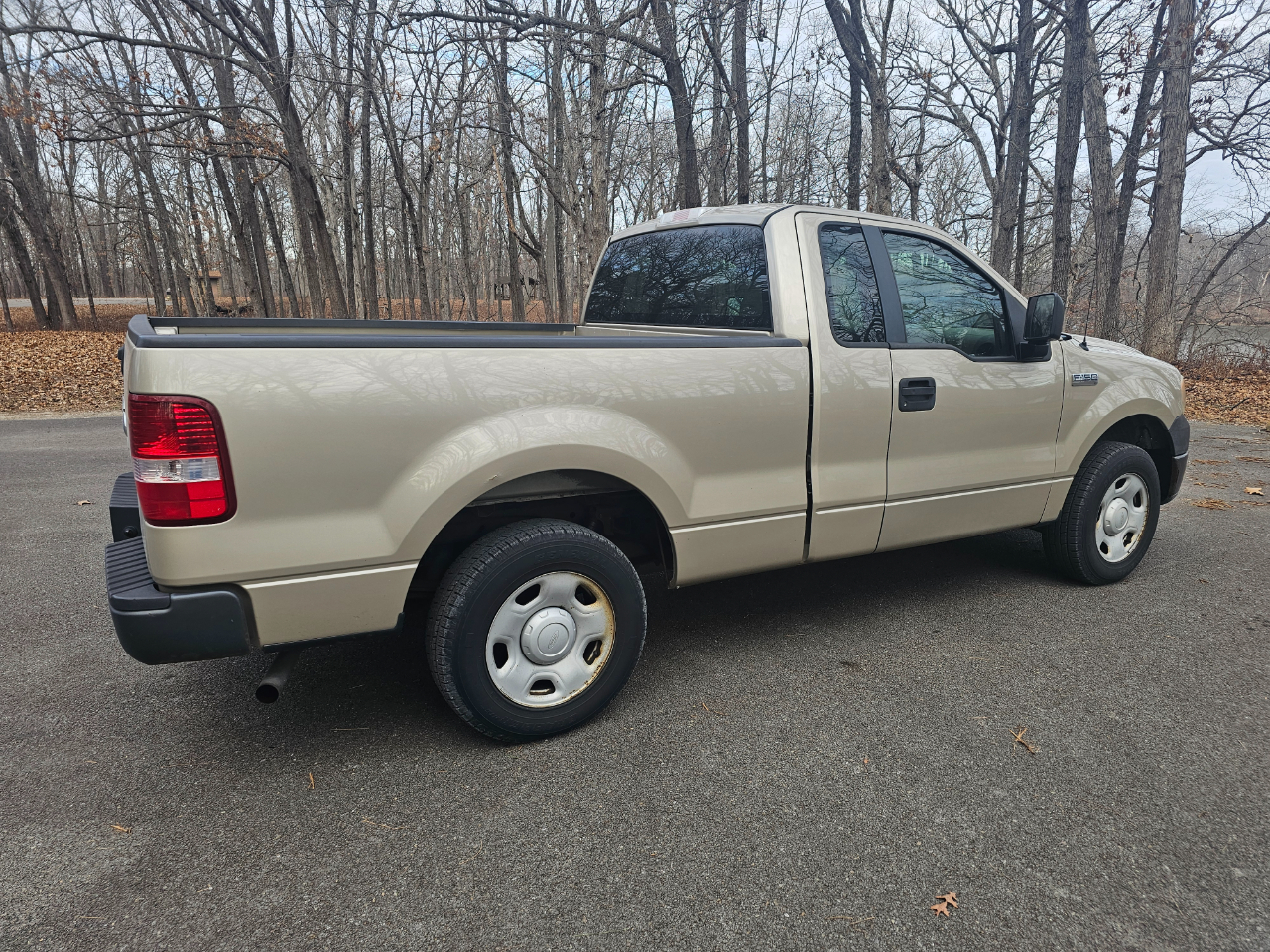 Ford F-150 2WD Reg Cab 126" XLT 2007