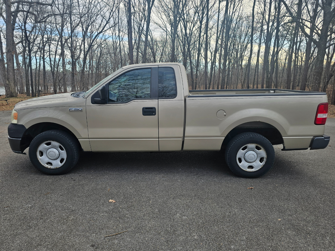 Ford F-150 2WD Reg Cab 126" XLT 2007