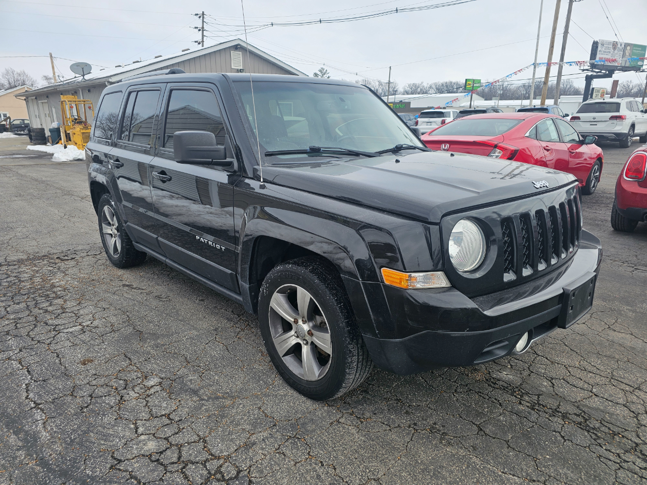 2017 Jeep Patriot High Altitude FWD