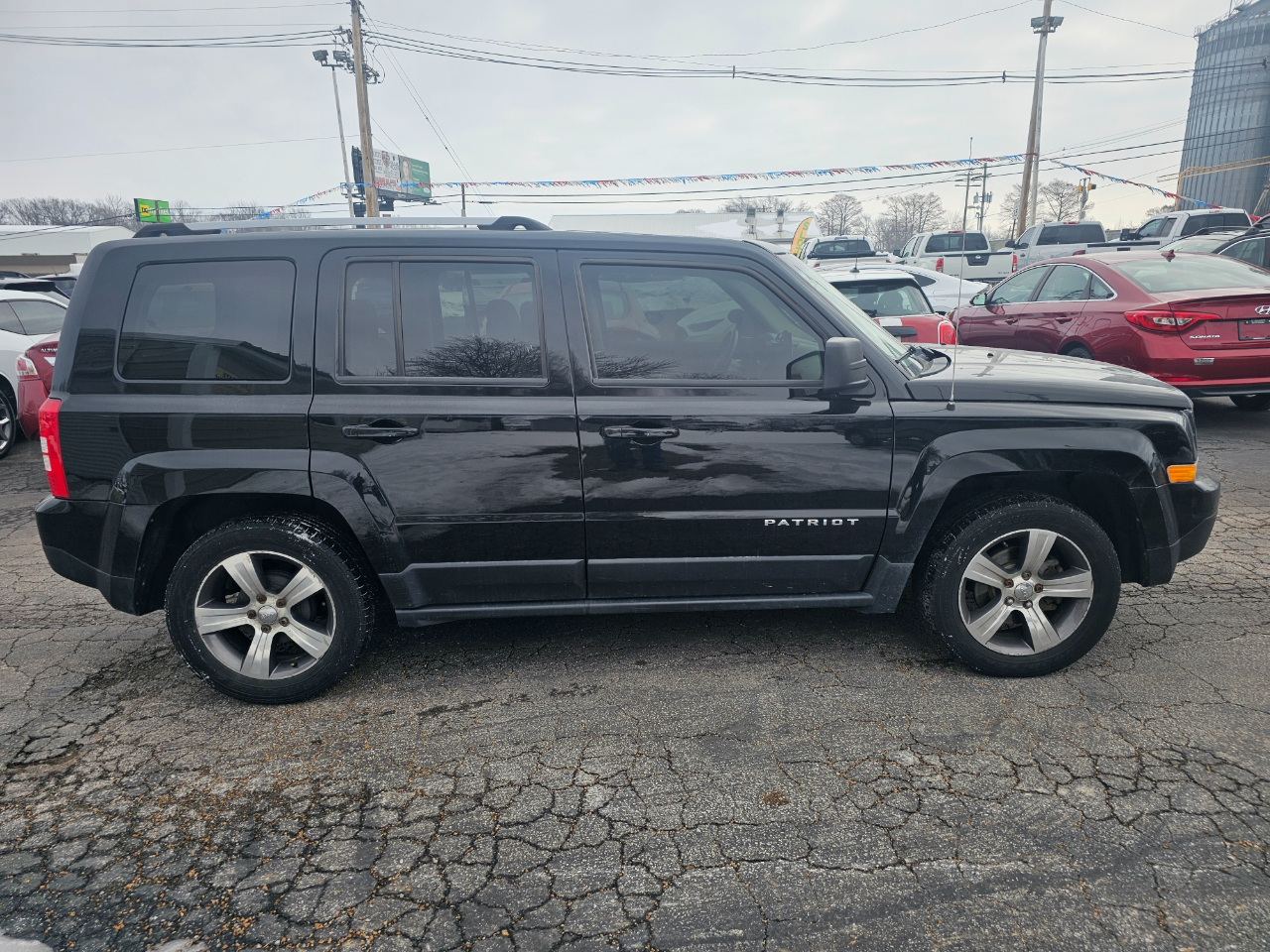 Jeep Patriot High Altitude FWD 2017