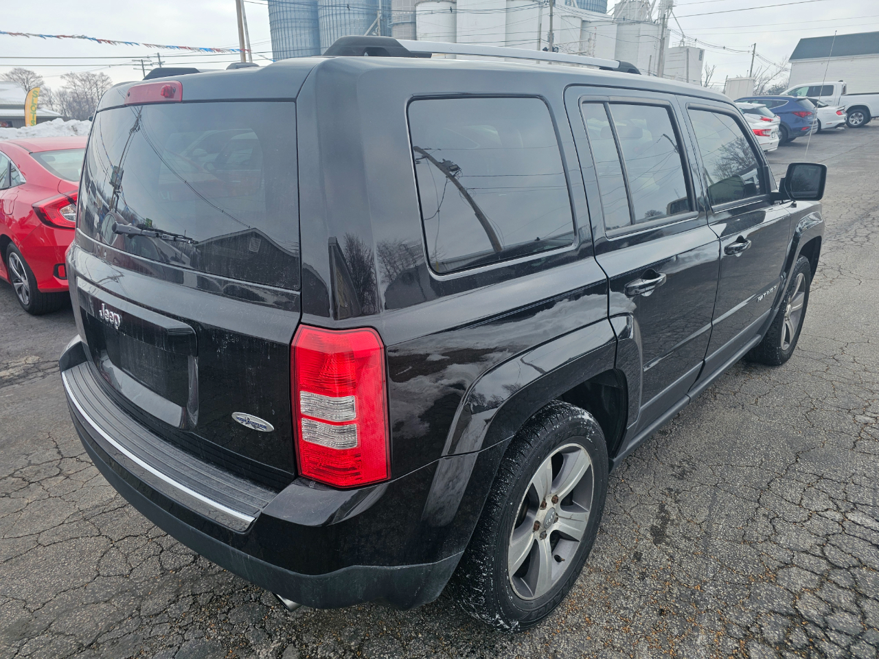 Jeep Patriot High Altitude FWD 2017
