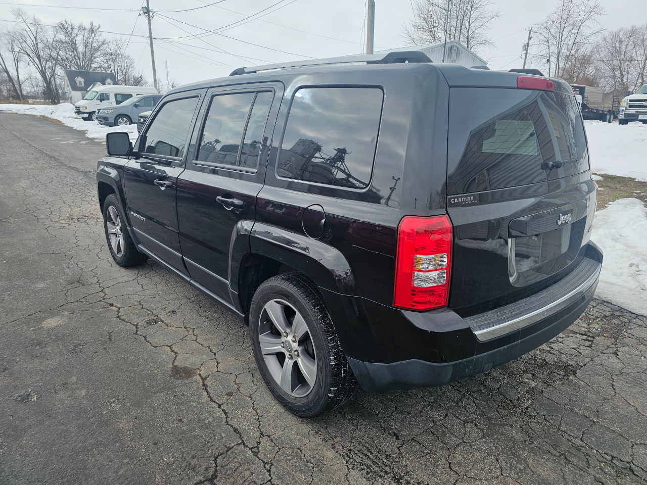 Jeep Patriot High Altitude FWD 2017