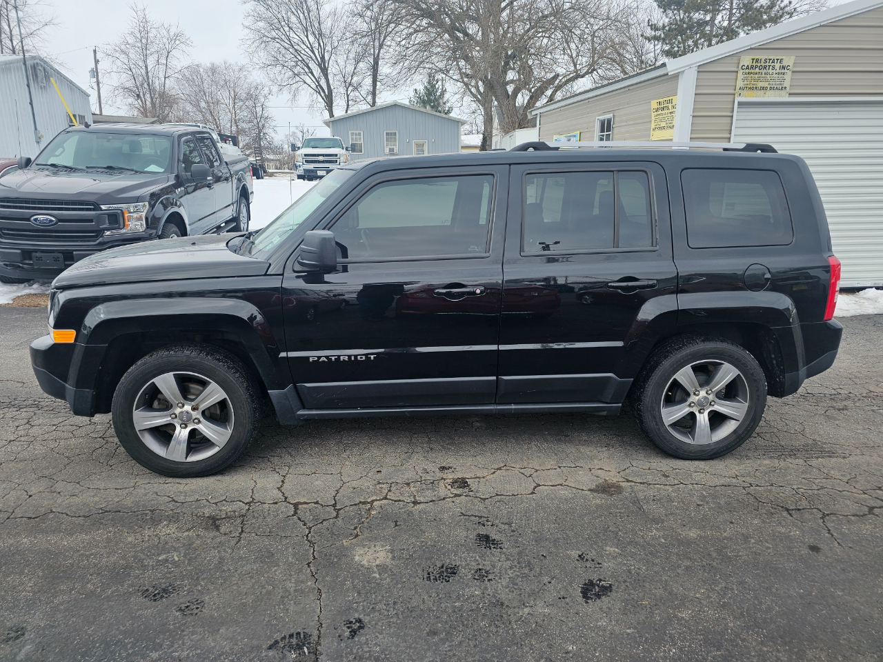Jeep Patriot High Altitude FWD 2017