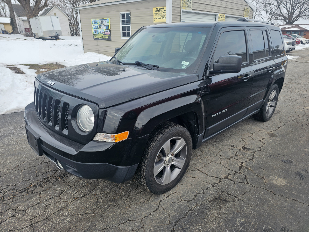 Jeep Patriot High Altitude FWD 2017