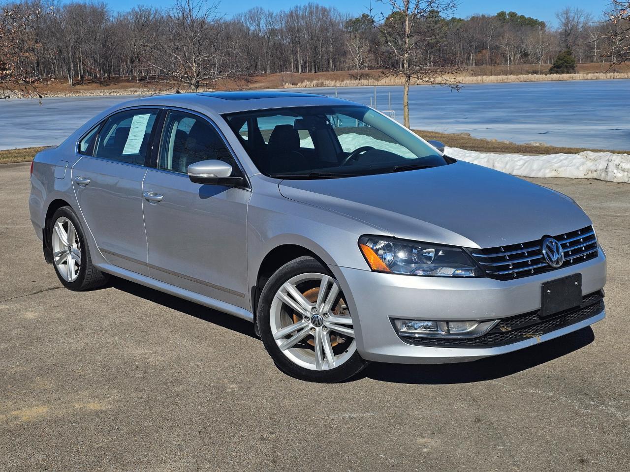 Volkswagen Passat 4dr Sdn 2.0L Manual TDI SE 2015