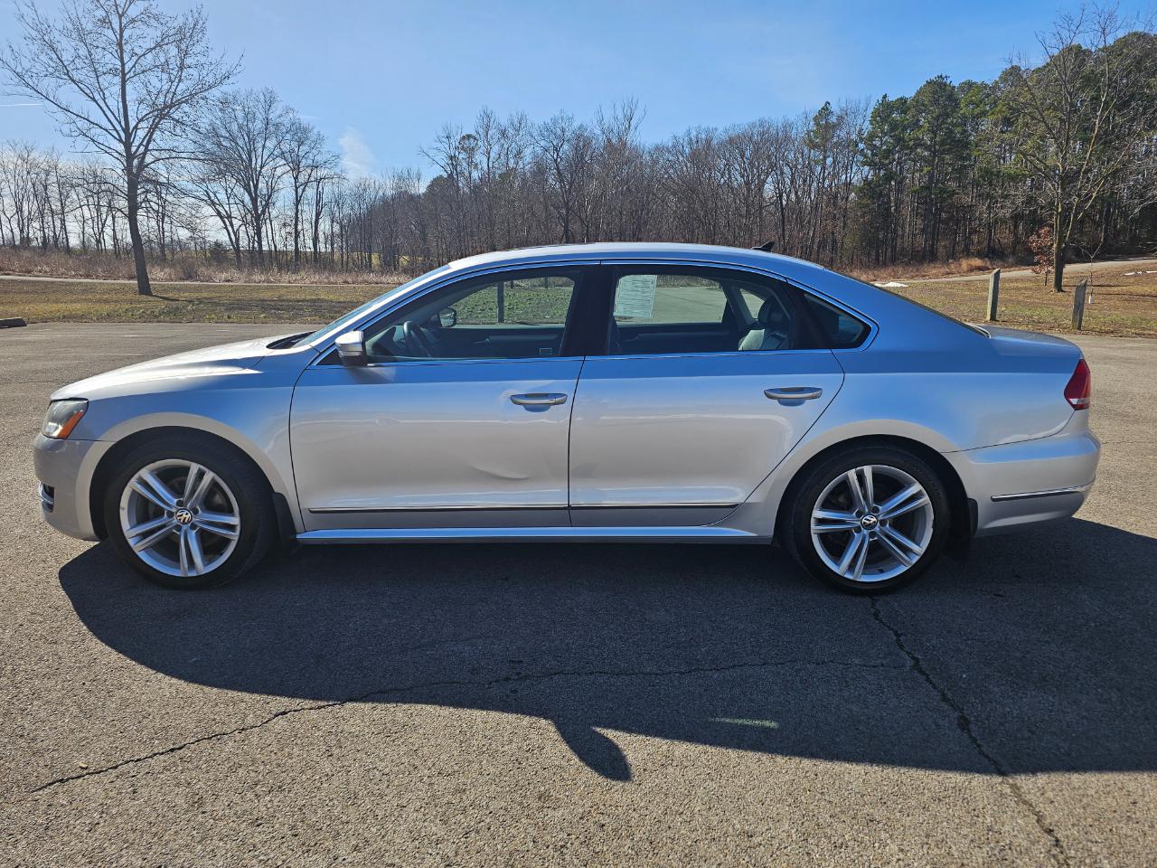 Volkswagen Passat 4dr Sdn 2.0L Manual TDI SE 2015