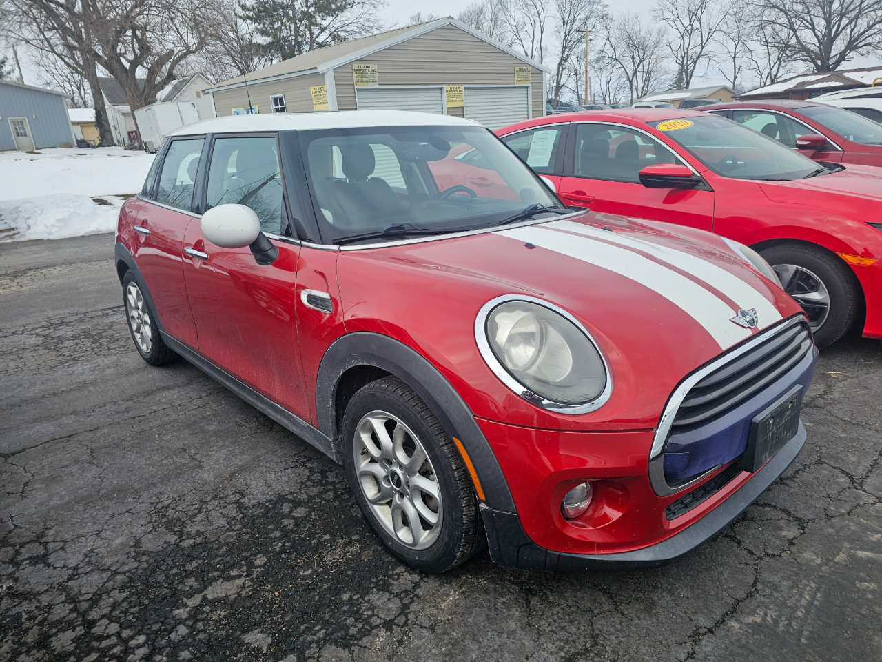 MINI Cooper Hardtop 4 Door 4dr HB 2016