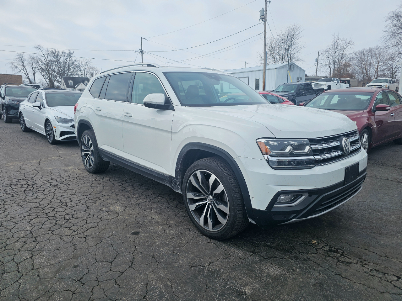 Volkswagen Atlas 3.6L V6 SEL Premium 4MOTION 2019