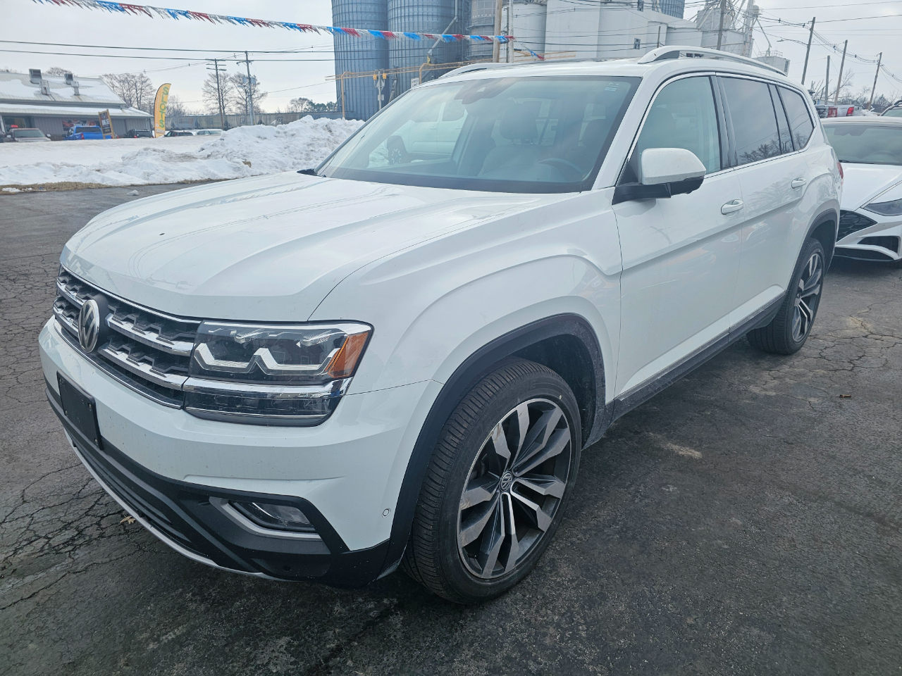 Volkswagen Atlas 3.6L V6 SEL Premium 4MOTION 2019