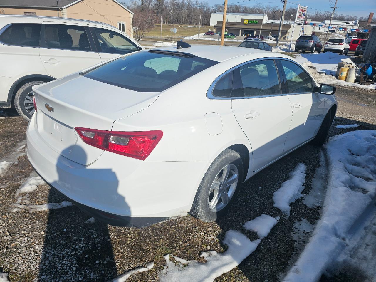 Chevrolet Malibu 4dr Sdn LS w/1FL 2023