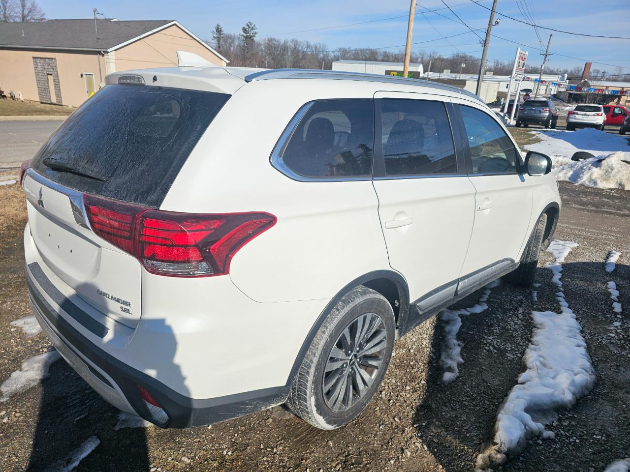 Mitsubishi Outlander SEL FWD 2019