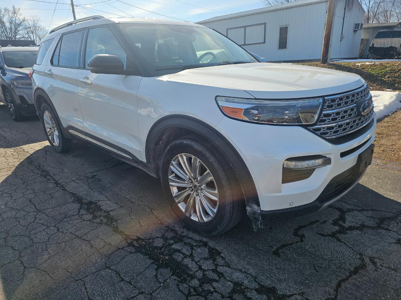 2020 Ford Explorer Limited 4WD