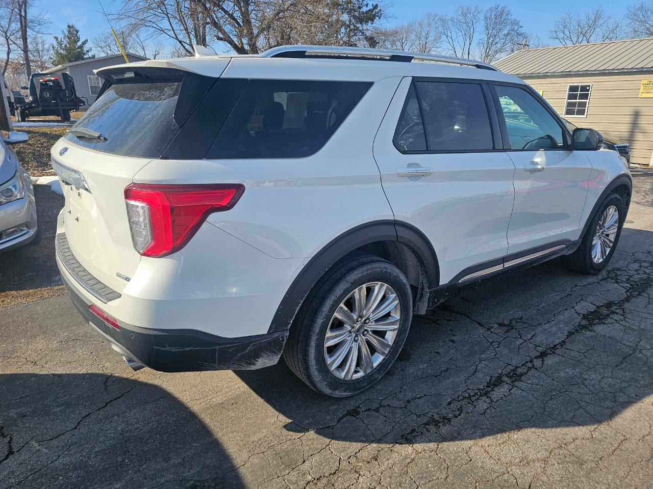 Ford Explorer Limited 4WD 2020
