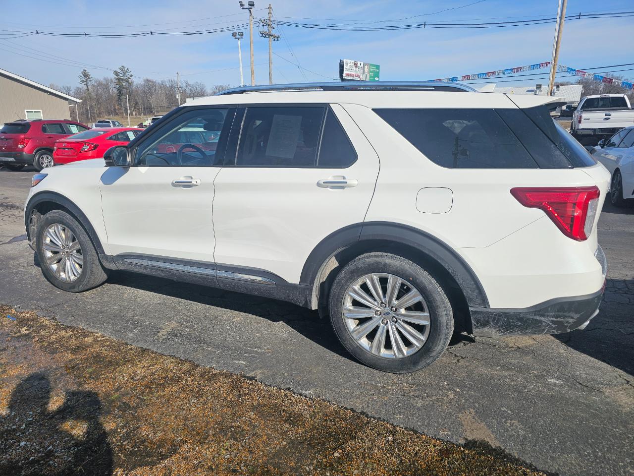 Ford Explorer Limited 4WD 2020