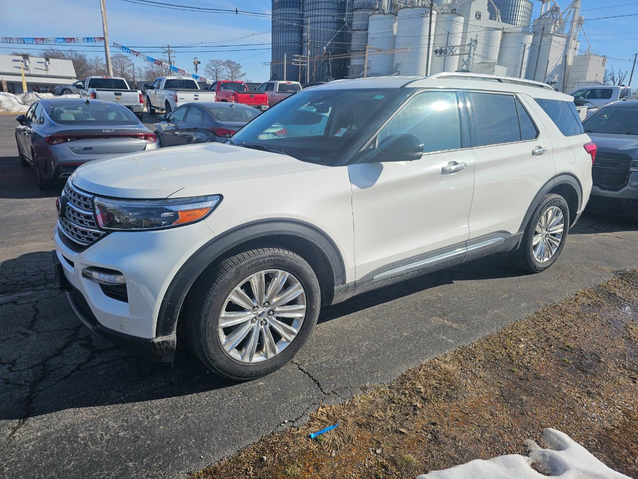 Ford Explorer Limited 4WD 2020