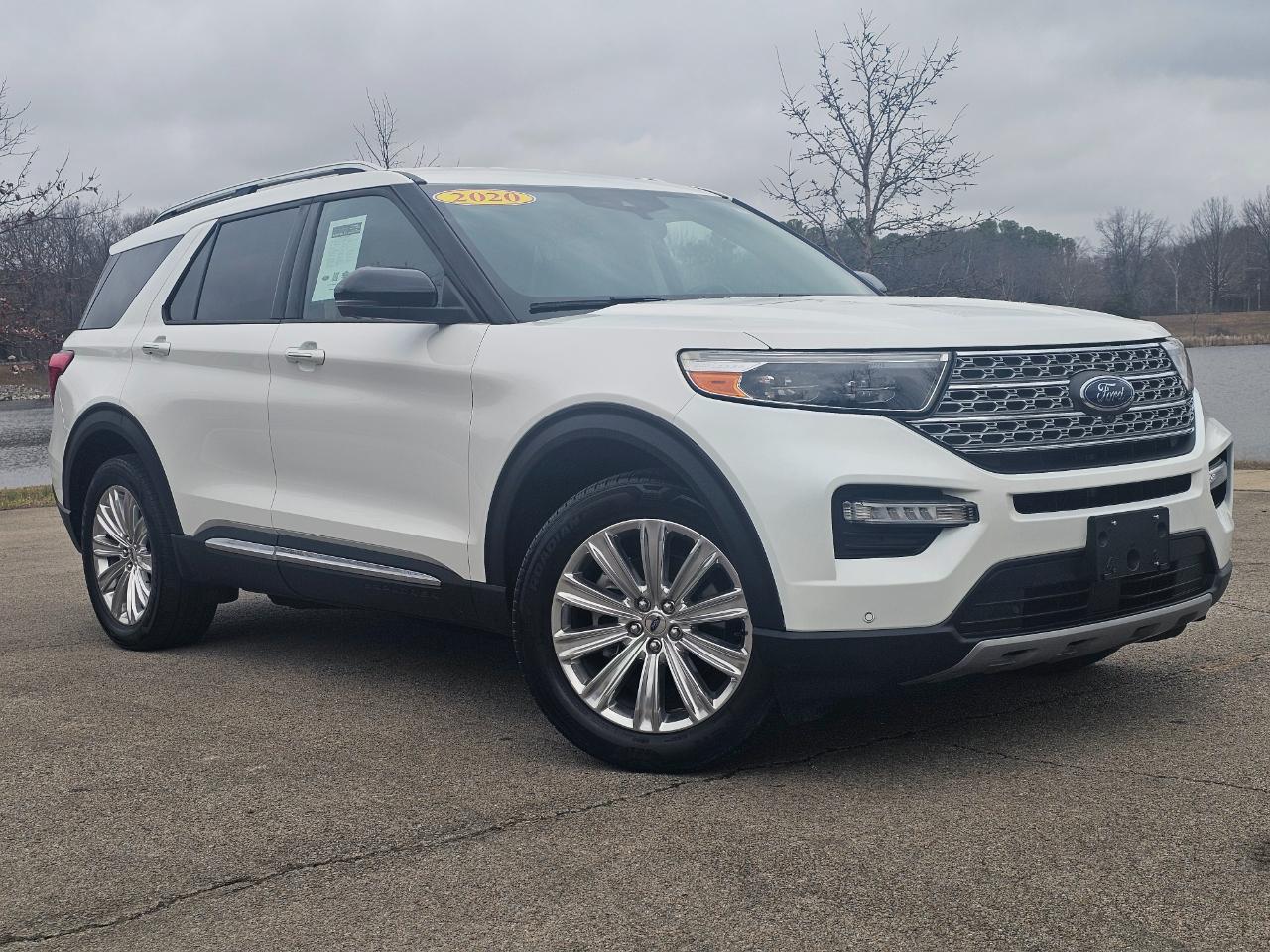 2020 Ford Explorer Limited 4WD