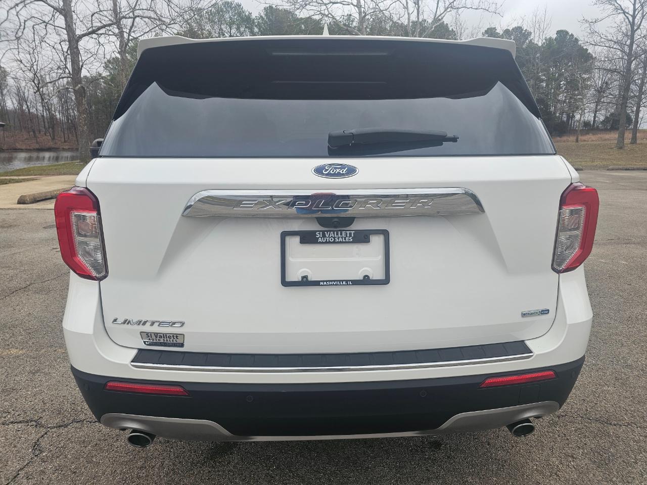 Ford Explorer Limited 4WD 2020