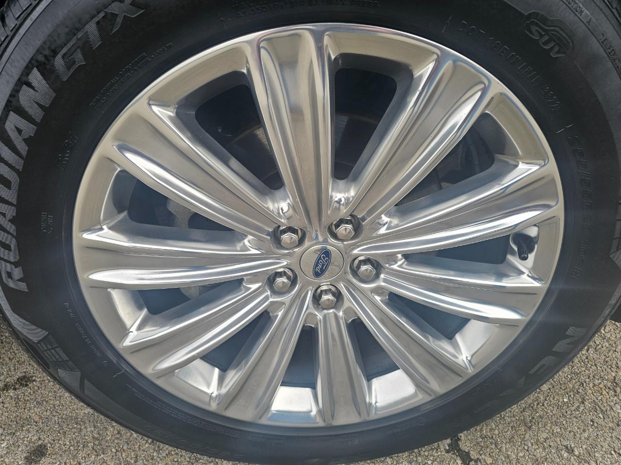 Ford Explorer Limited 4WD 2020