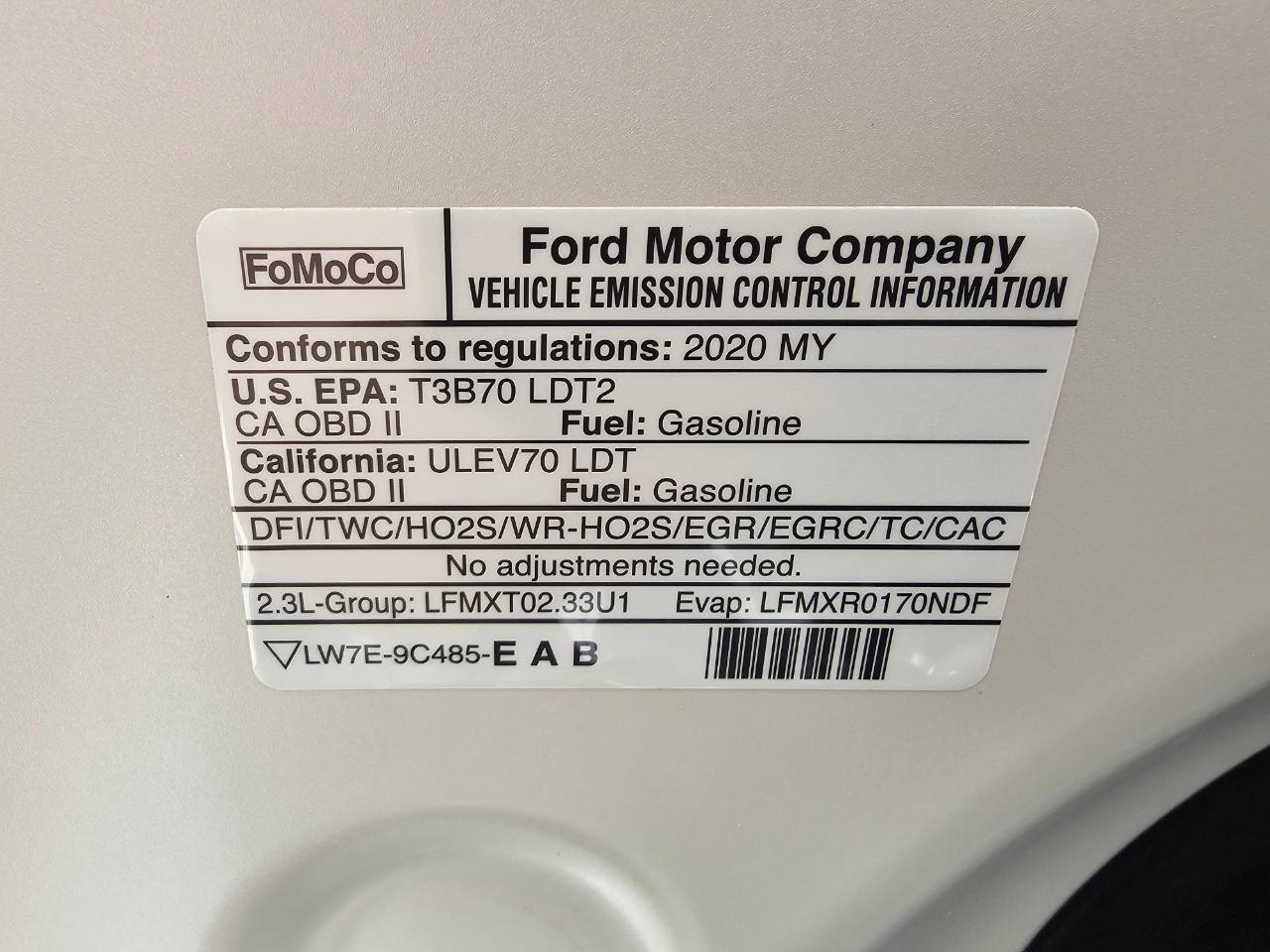 Ford Explorer Limited 4WD 2020