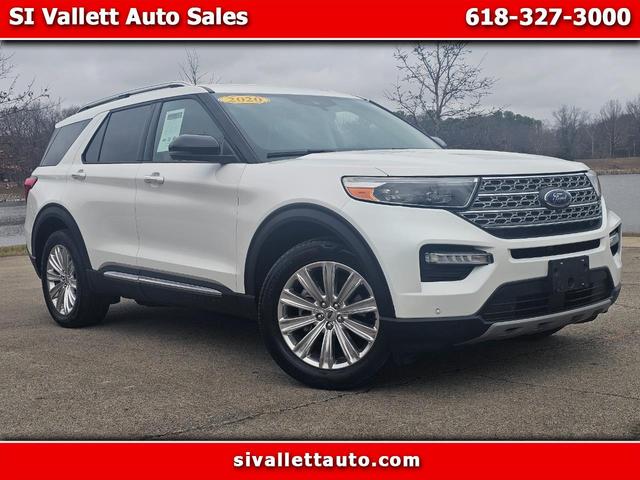 2020 Ford Explorer Limited AWD