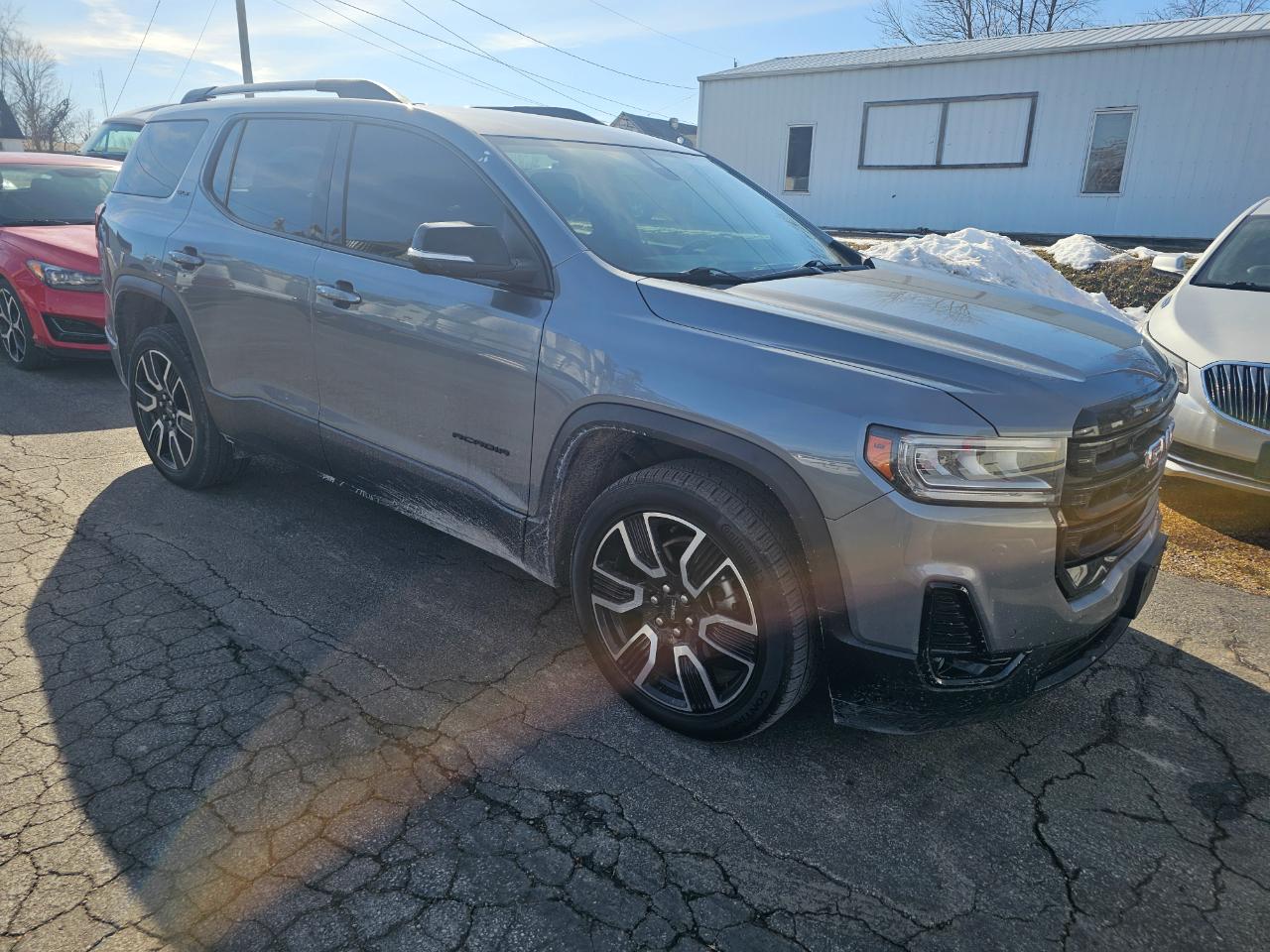 2021 GMC Acadia AWD 4dr SLT