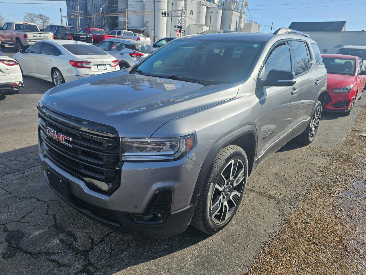 GMC Acadia AWD 4dr SLT 2021