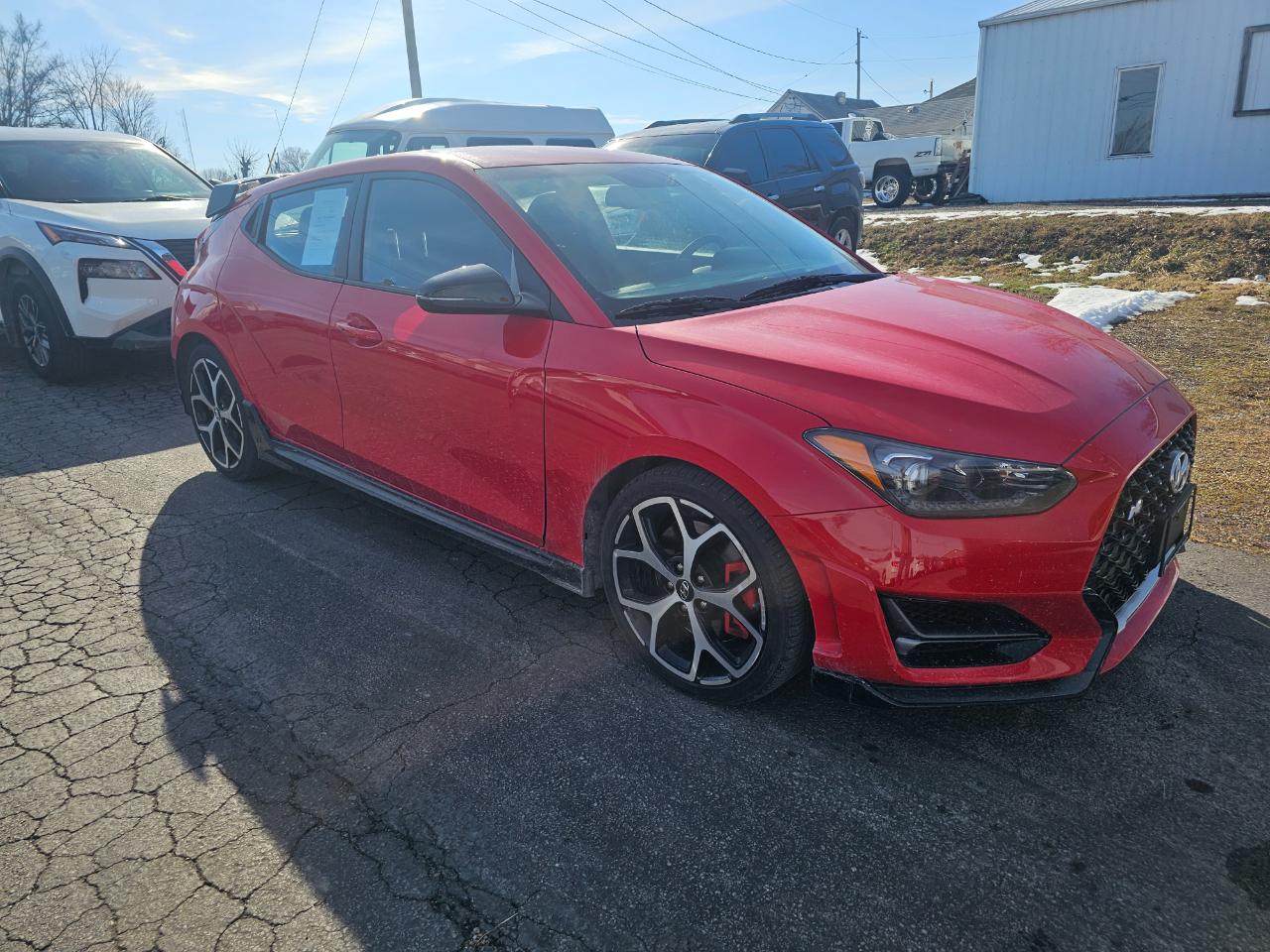 2020 Hyundai Veloster N Manual