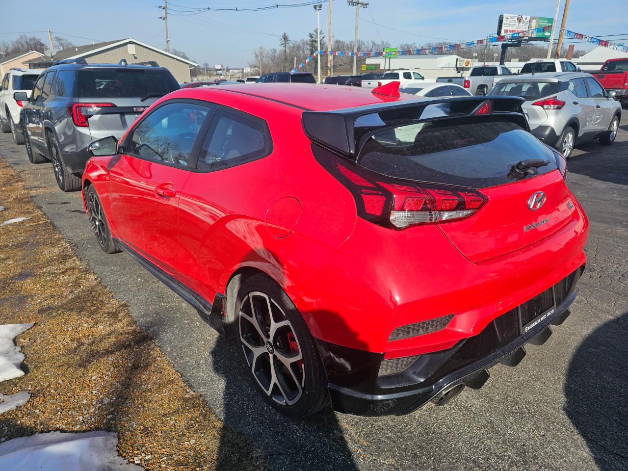 Hyundai Veloster N Manual 2020
