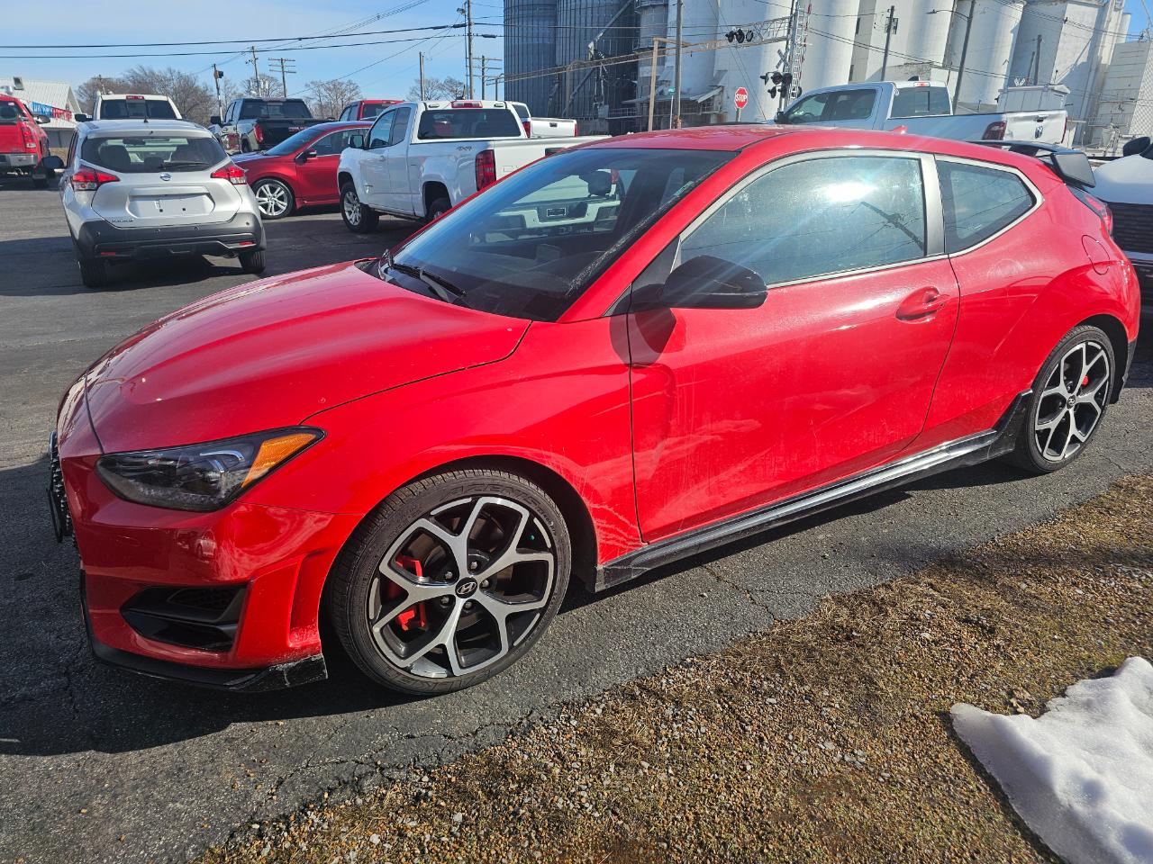 Hyundai Veloster N Manual 2020