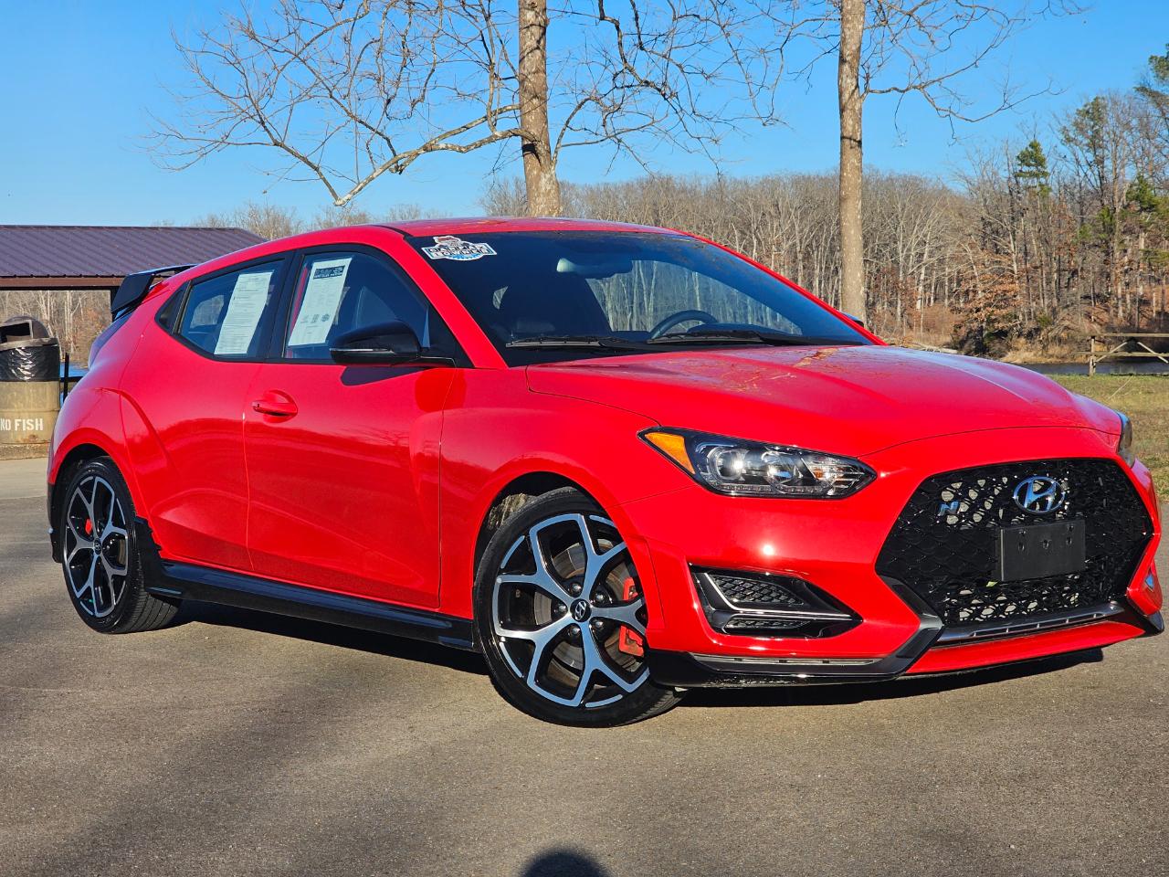 2020 Hyundai Veloster N Manual