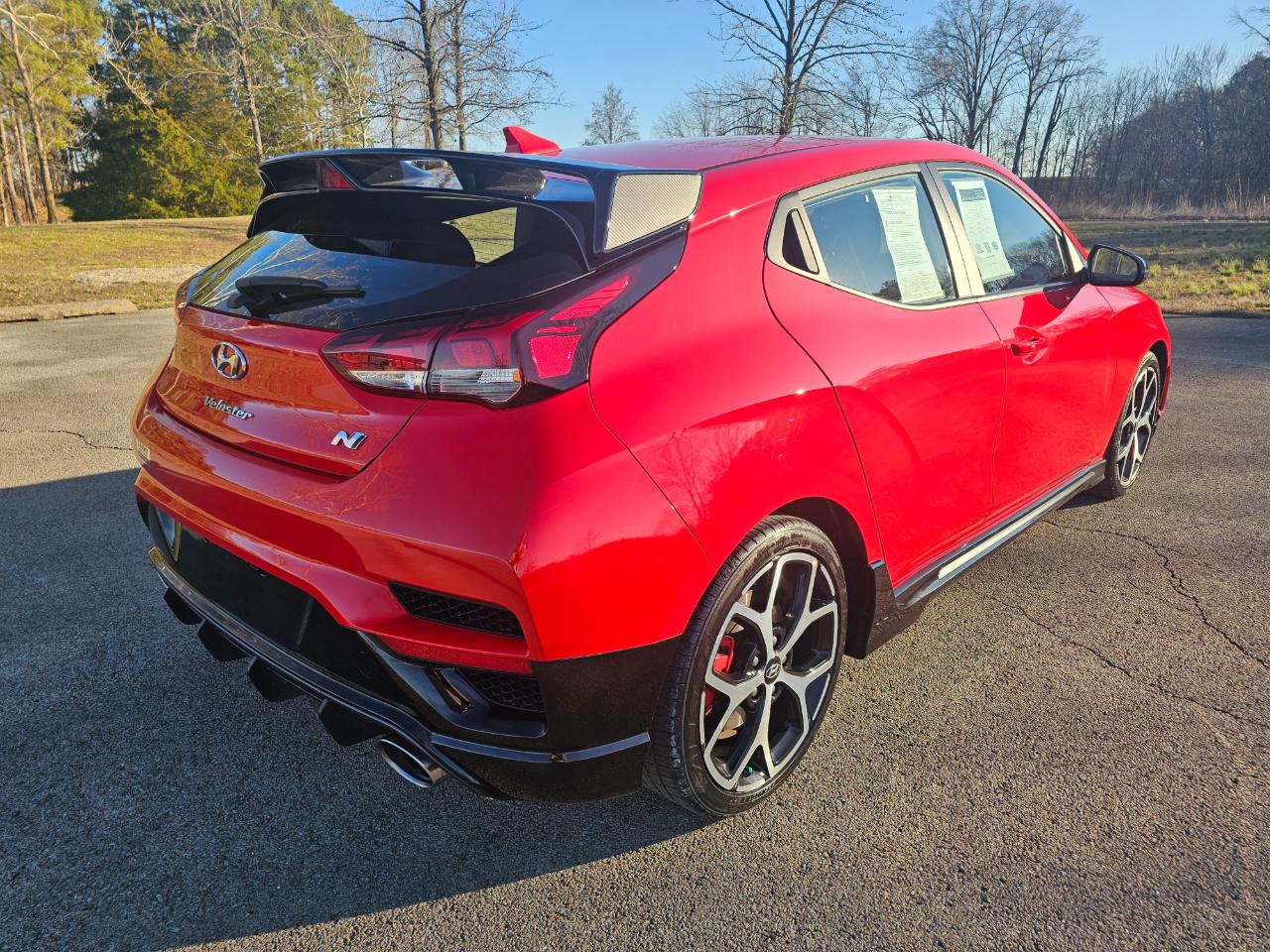 Hyundai Veloster N Manual 2020