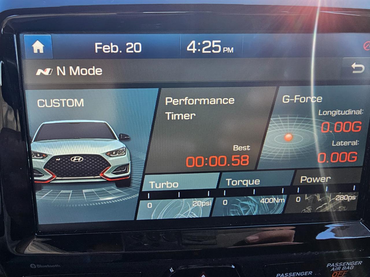 Hyundai Veloster N Manual 2020