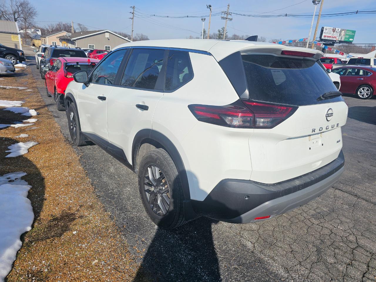 Nissan Rogue AWD S *Ltd Avail* 2023