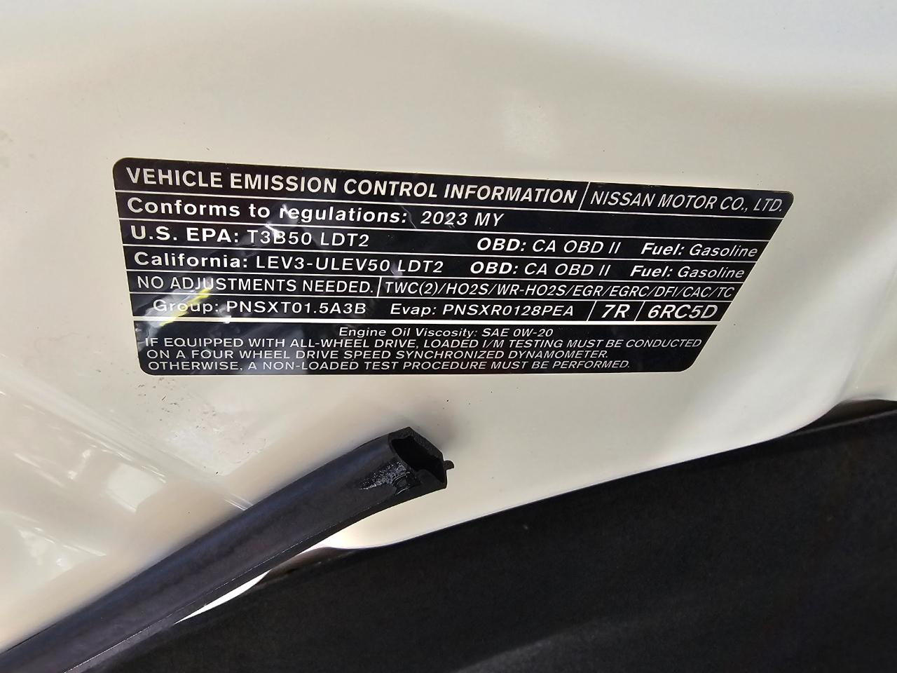 Nissan Rogue AWD S *Ltd Avail* 2023