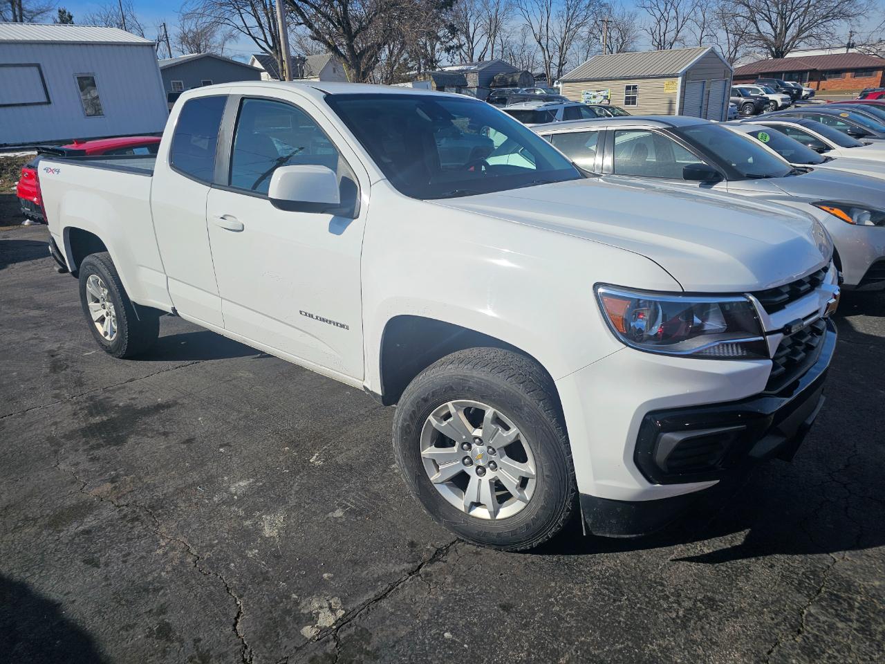 2021 Chevrolet Colorado 4WD Ext Cab 128" LT