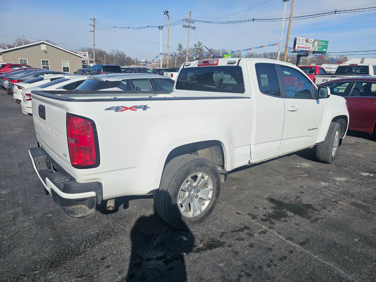 Chevrolet Colorado 4WD Ext Cab 128" LT 2021