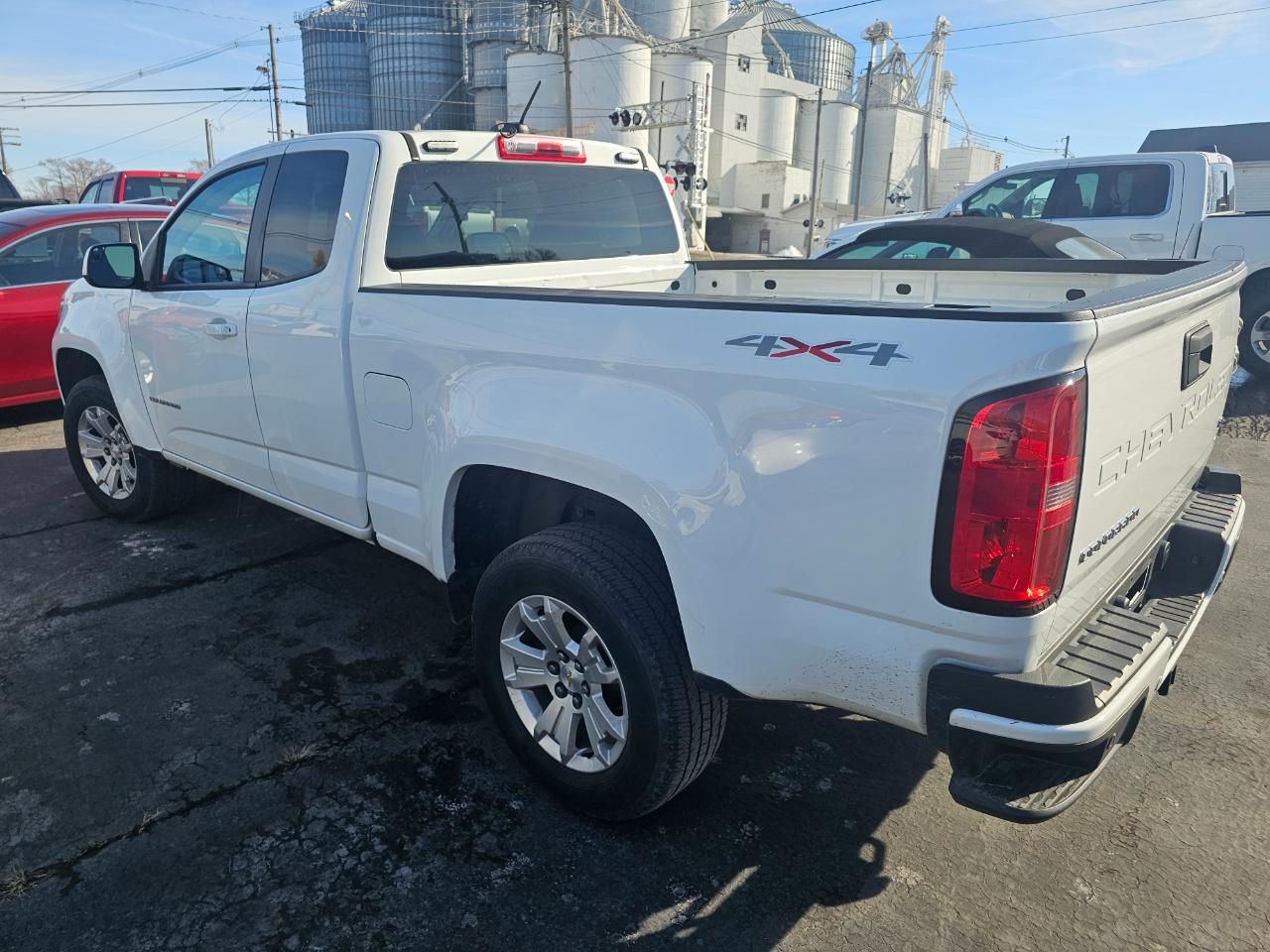 Chevrolet Colorado 4WD Ext Cab 128" LT 2021