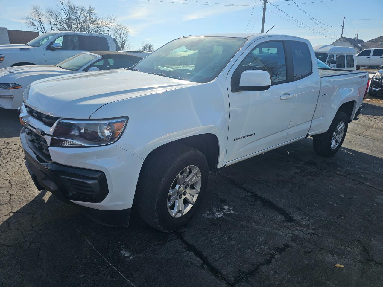 Chevrolet Colorado 4WD Ext Cab 128" LT 2021