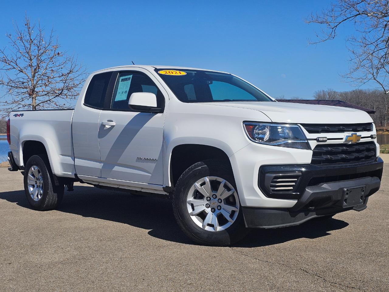 2021 Chevrolet Colorado 4WD Ext Cab 128" LT