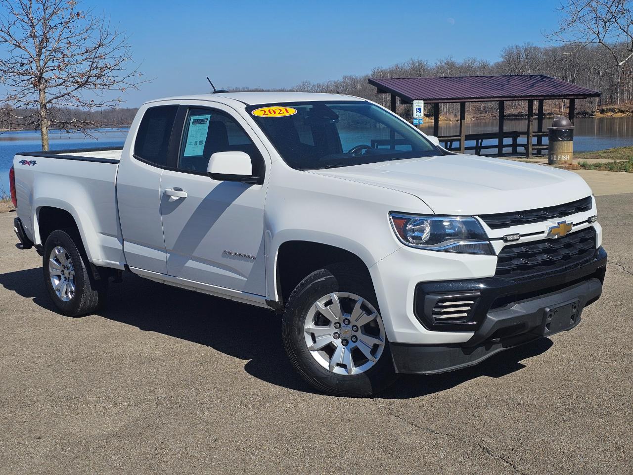 Chevrolet Colorado 4WD Ext Cab 128" LT 2021