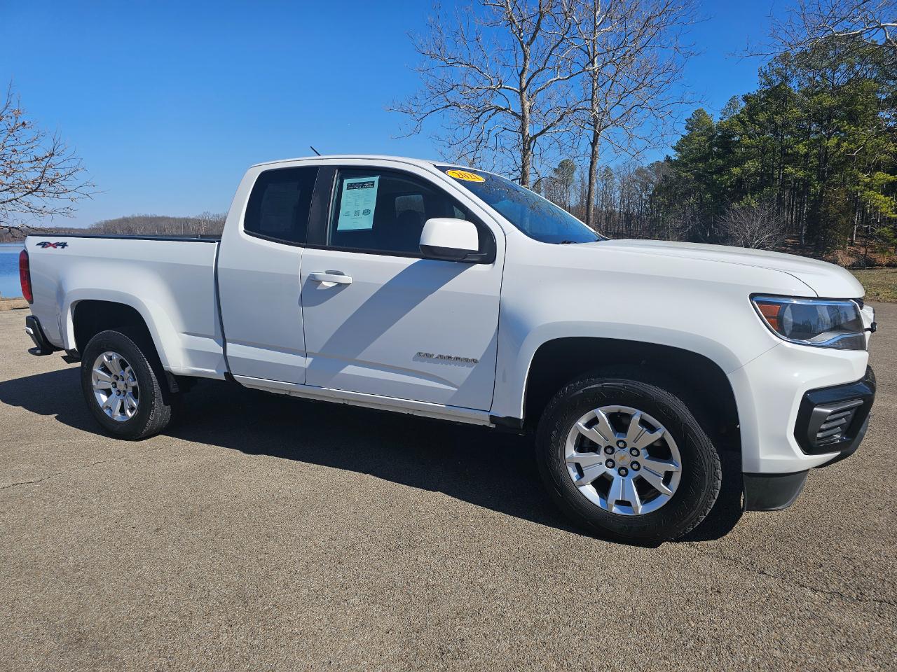 Chevrolet Colorado 4WD Ext Cab 128" LT 2021