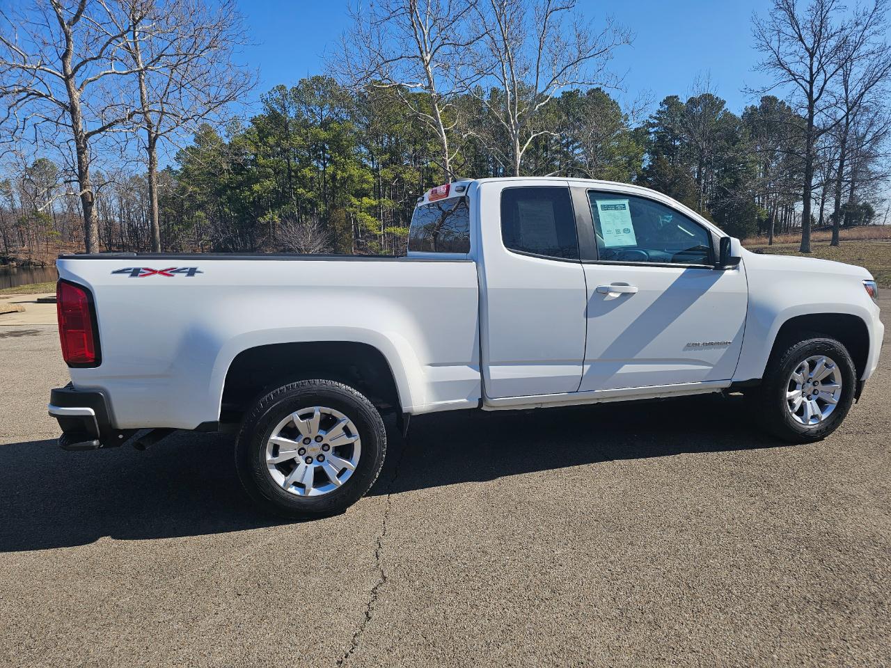 Chevrolet Colorado 4WD Ext Cab 128" LT 2021