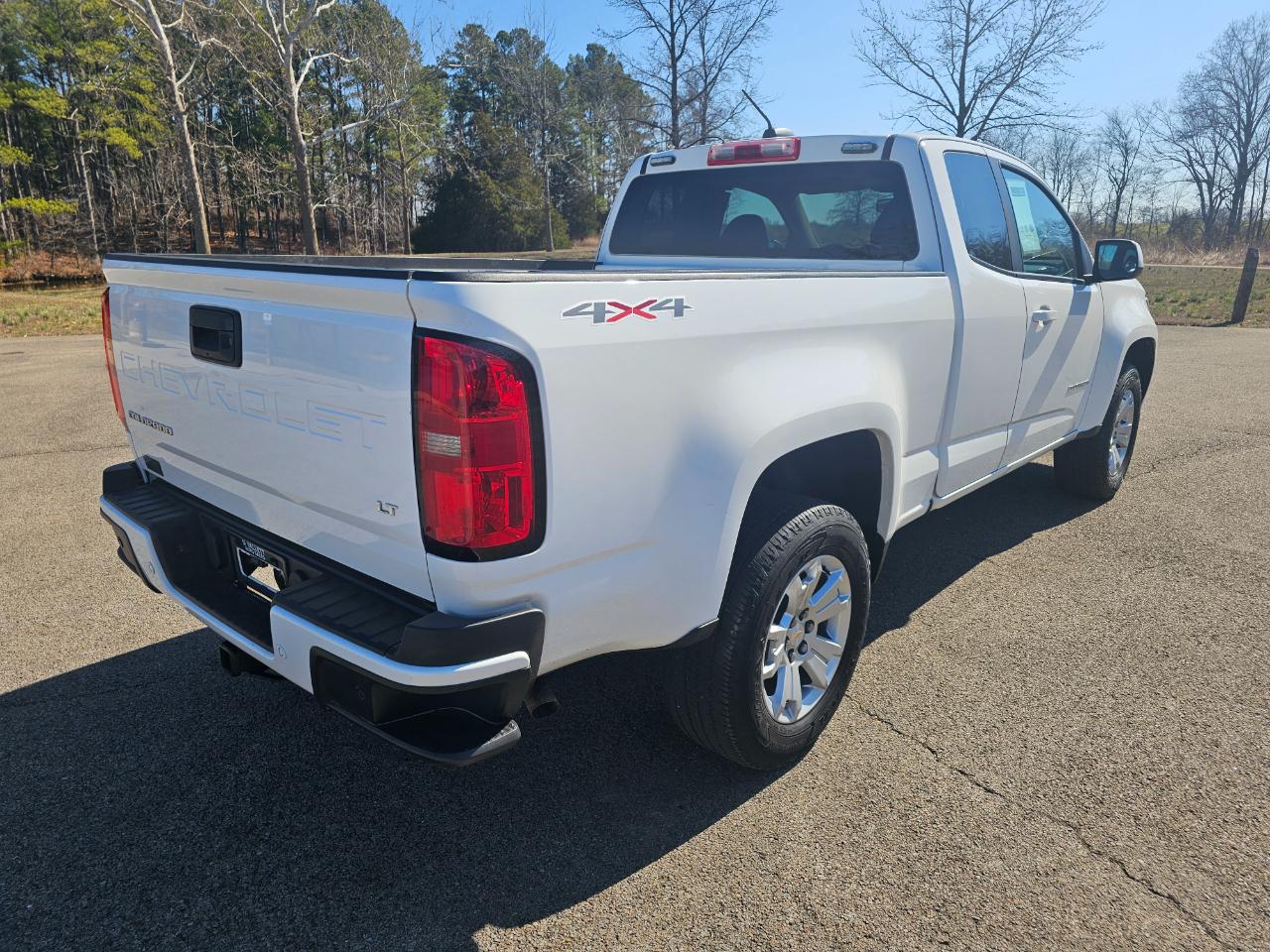 Chevrolet Colorado 4WD Ext Cab 128" LT 2021