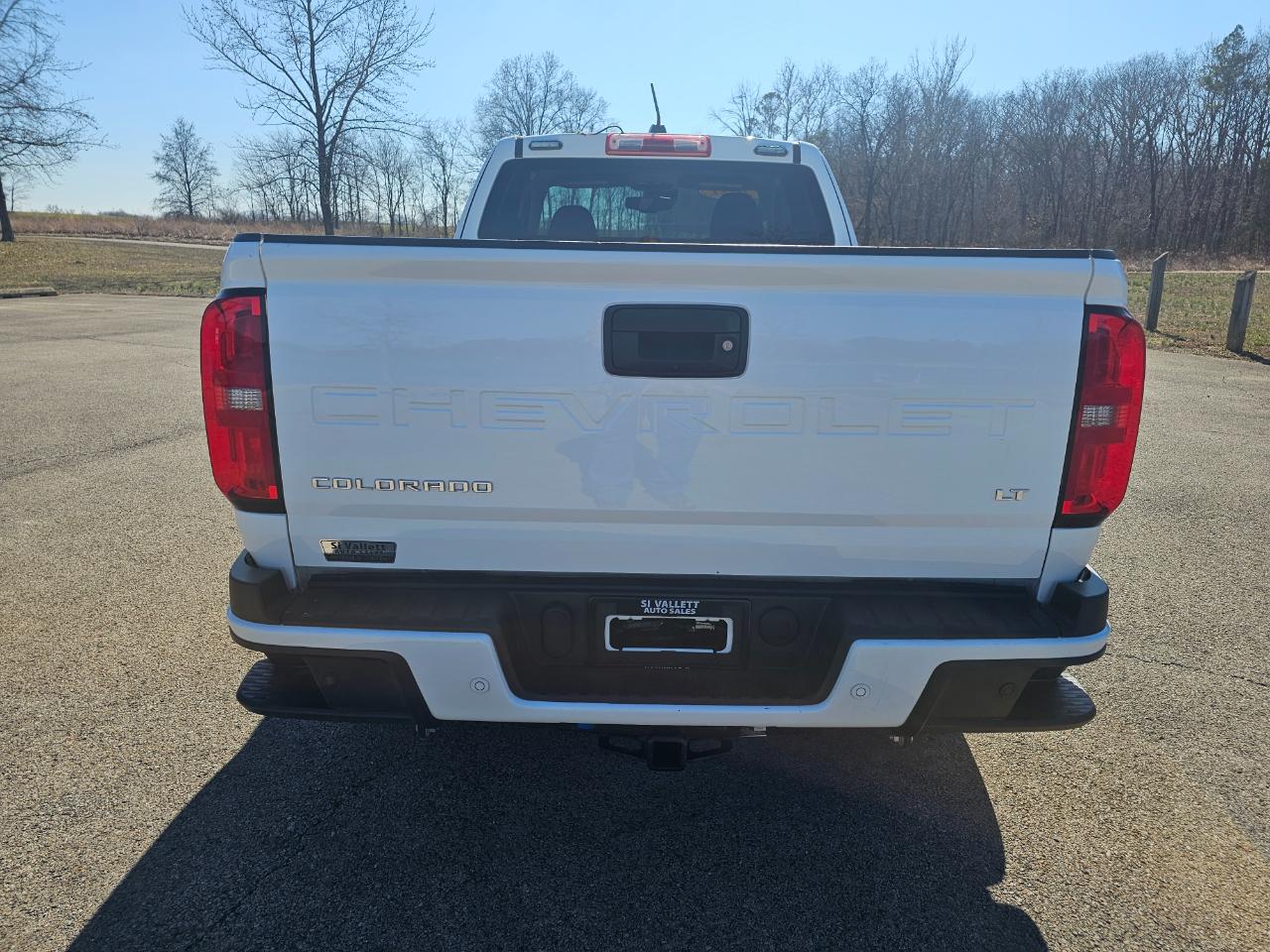 Chevrolet Colorado 4WD Ext Cab 128" LT 2021