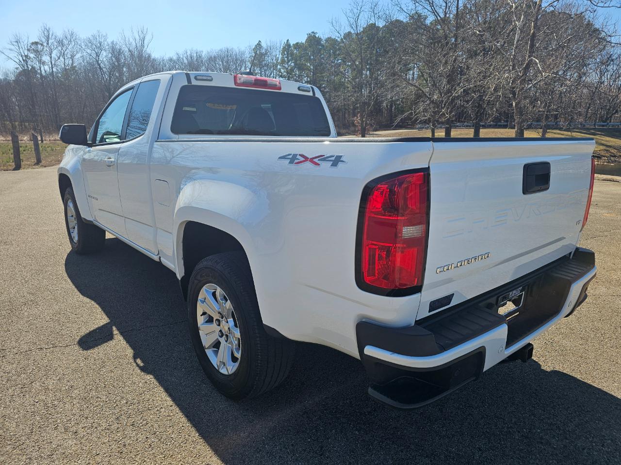 Chevrolet Colorado 4WD Ext Cab 128" LT 2021