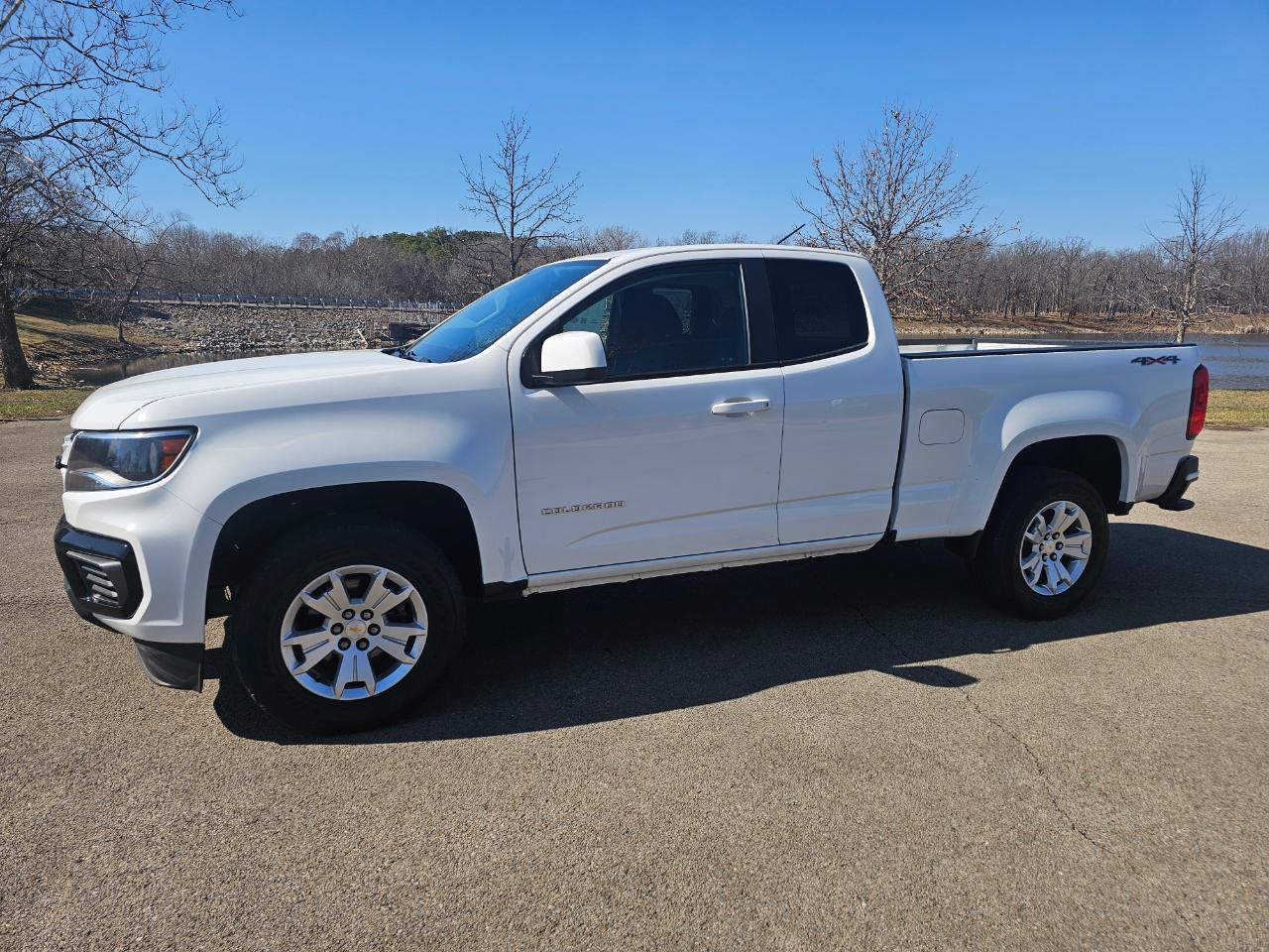 Chevrolet Colorado 4WD Ext Cab 128" LT 2021