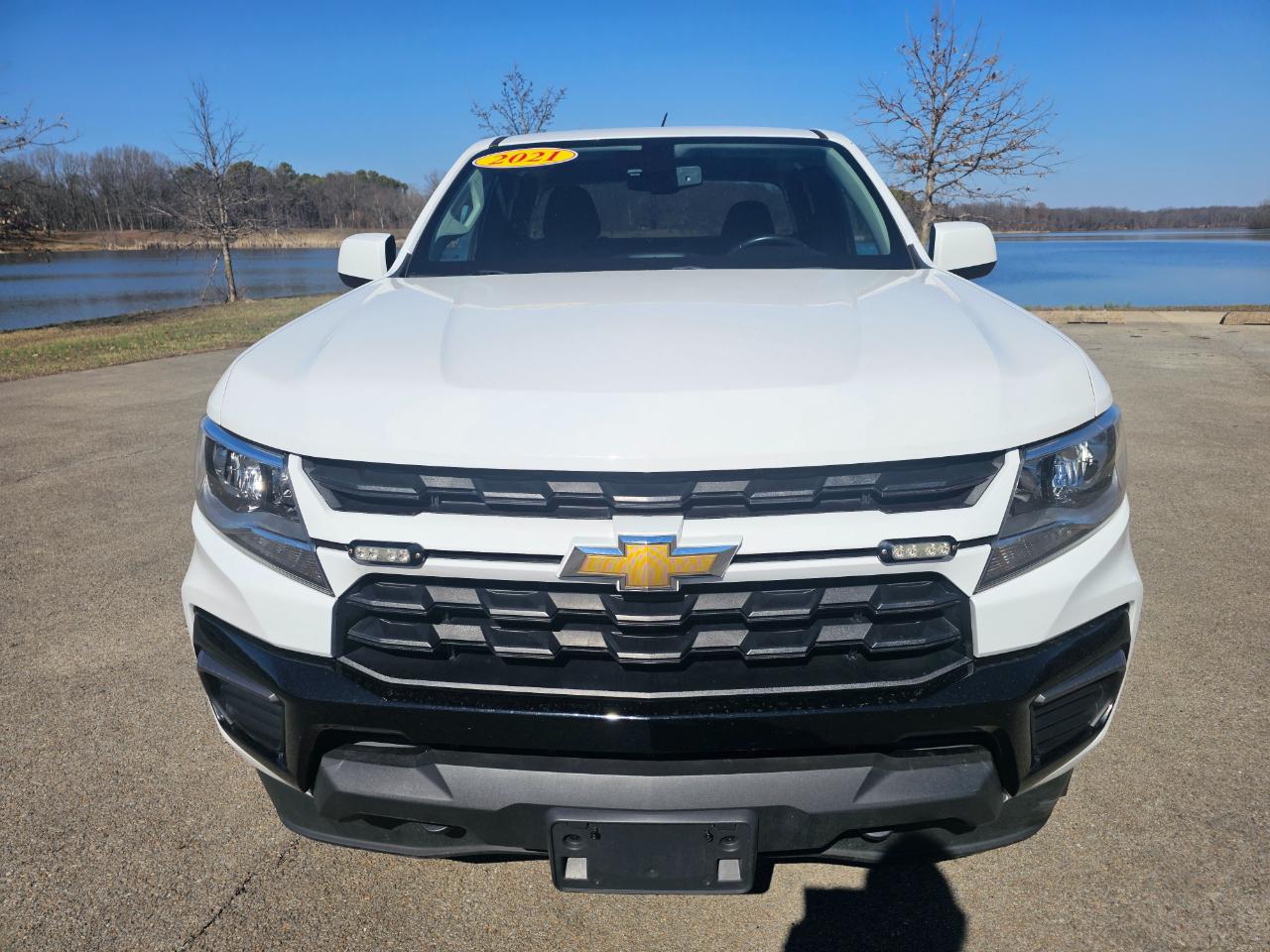 Chevrolet Colorado 4WD Ext Cab 128" LT 2021